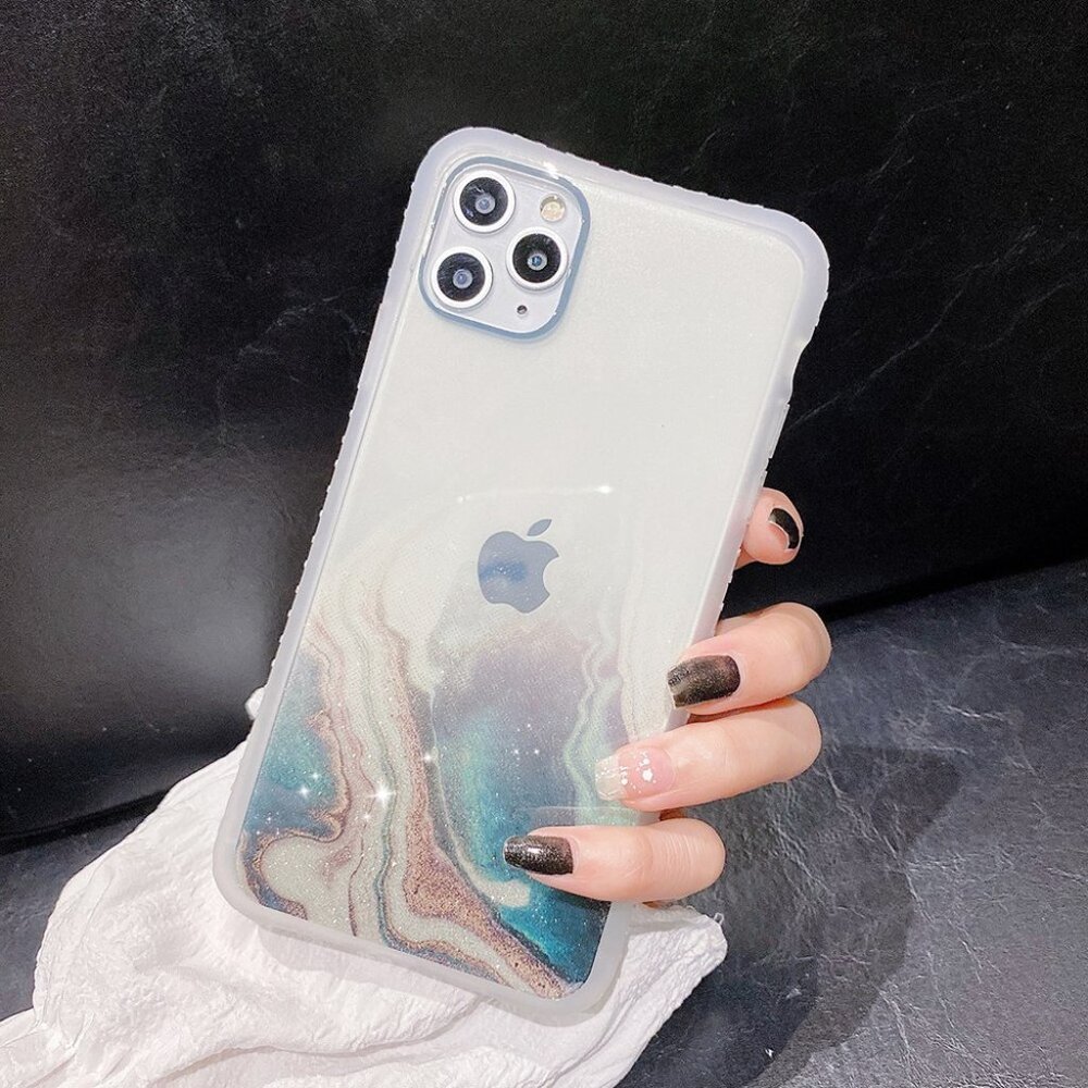 NEW iPhone 13/12/11/Pro/Max/XR QuickSand Galaxy case - Picture 2 of 4